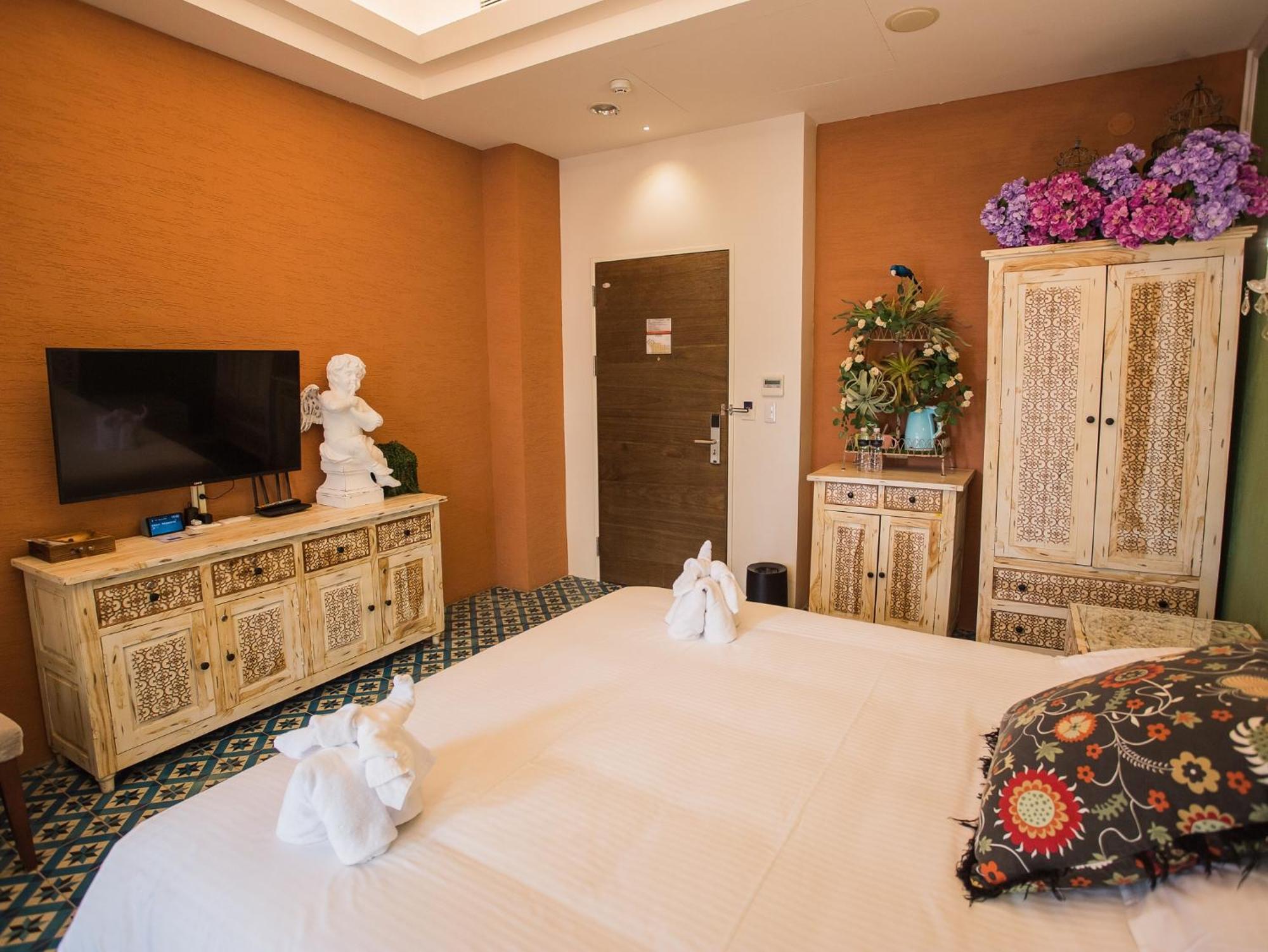 Anna King Hotel Chiayi City Exteriör bild