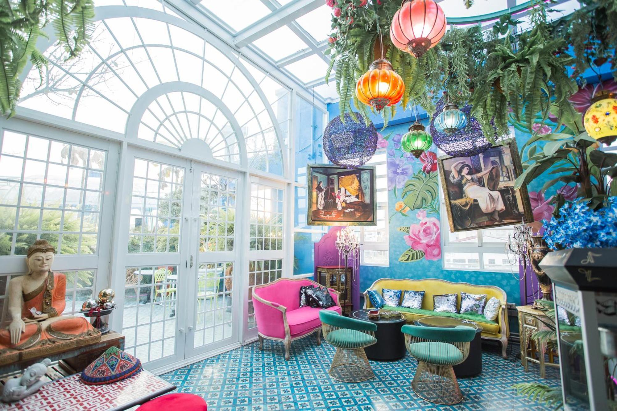 Anna King Hotel Chiayi City Exteriör bild
